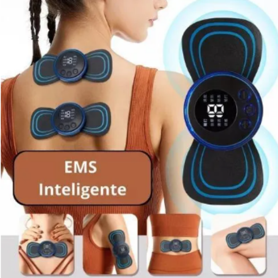 Tapete De Pies Masajeador Espalda Ems