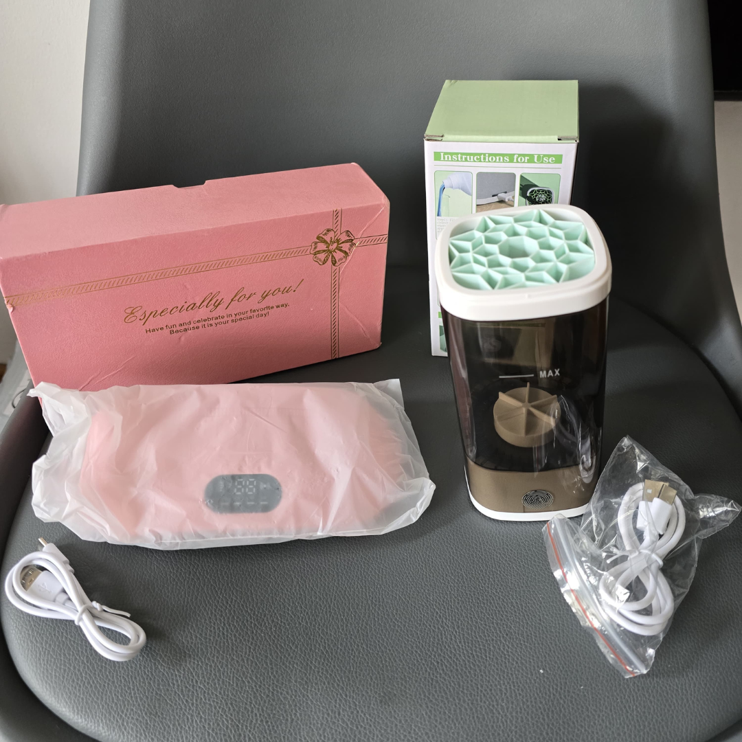 Cinturon De Colicos Y Limpia Brochas