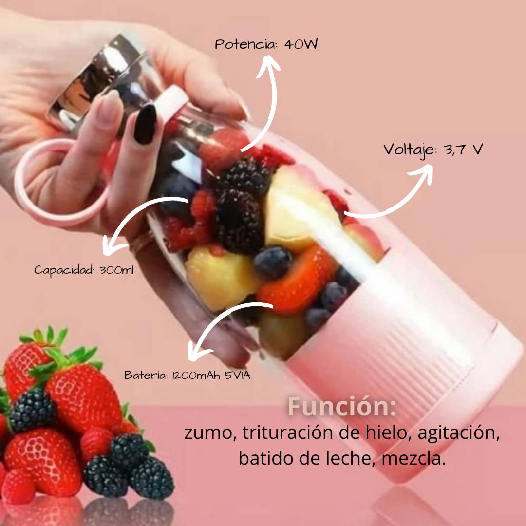 Termo Licuadora Recargable