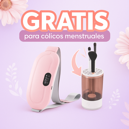 Cinturon De Colicos Y Limpia Brochas