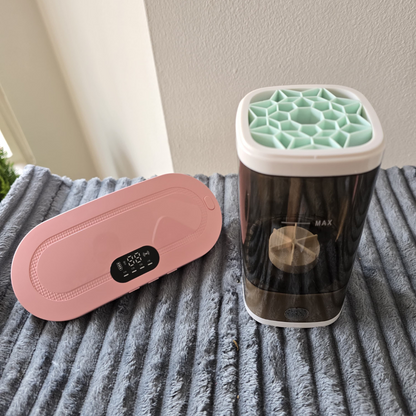 Cinturon De Colicos Y Limpia Brochas