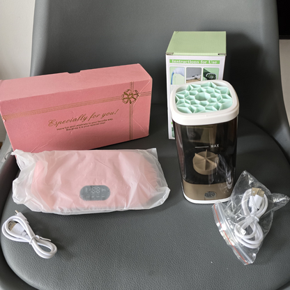 Cinturon De Colicos Y Limpia Brochas