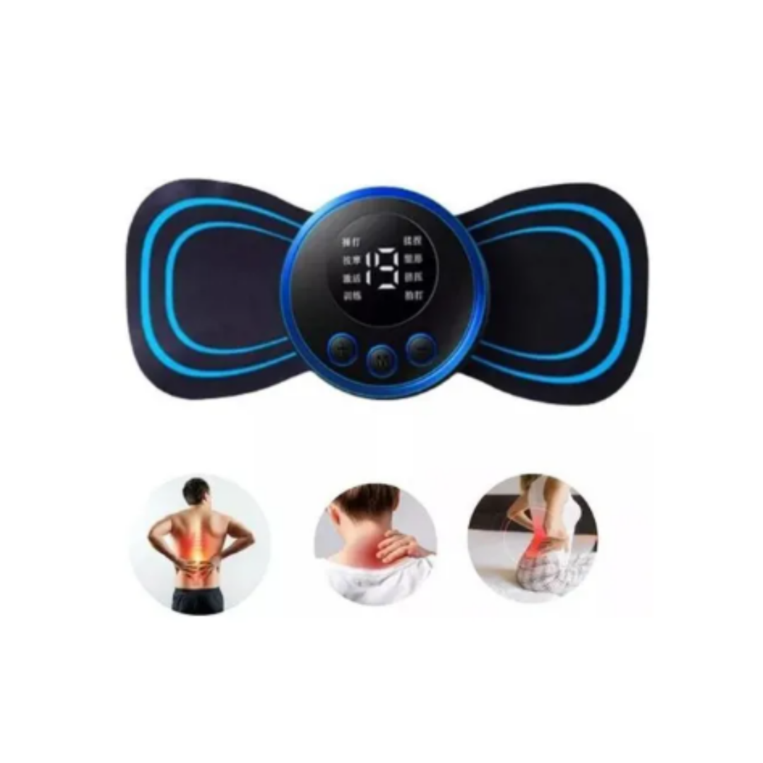 Tapete De Pies Masajeador Espalda Ems