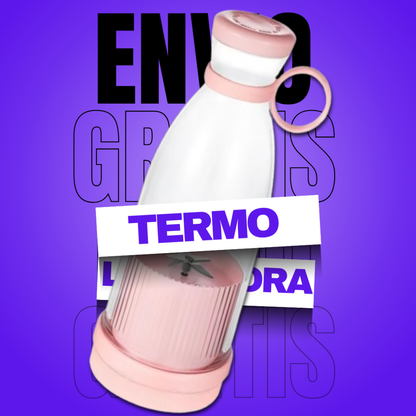 Termo Licuadora Recargable